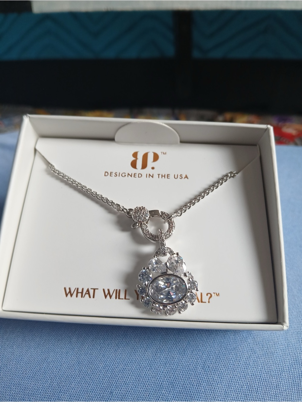 Bomb Party April 2026 Necklace